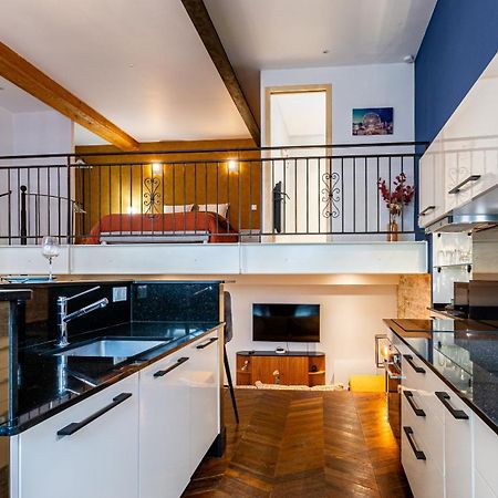 דירות דיז'ון Le Chouette Loft מראה חיצוני תמונה