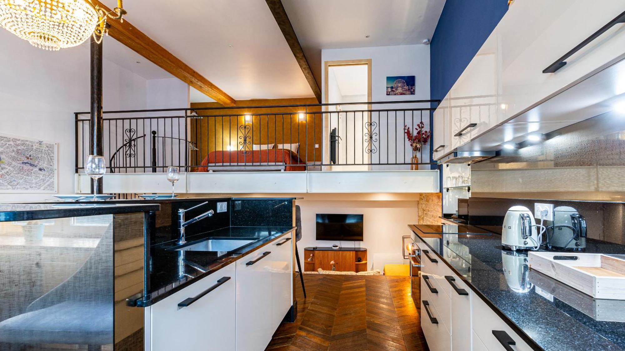דירות דיז'ון Le Chouette Loft מראה חיצוני תמונה