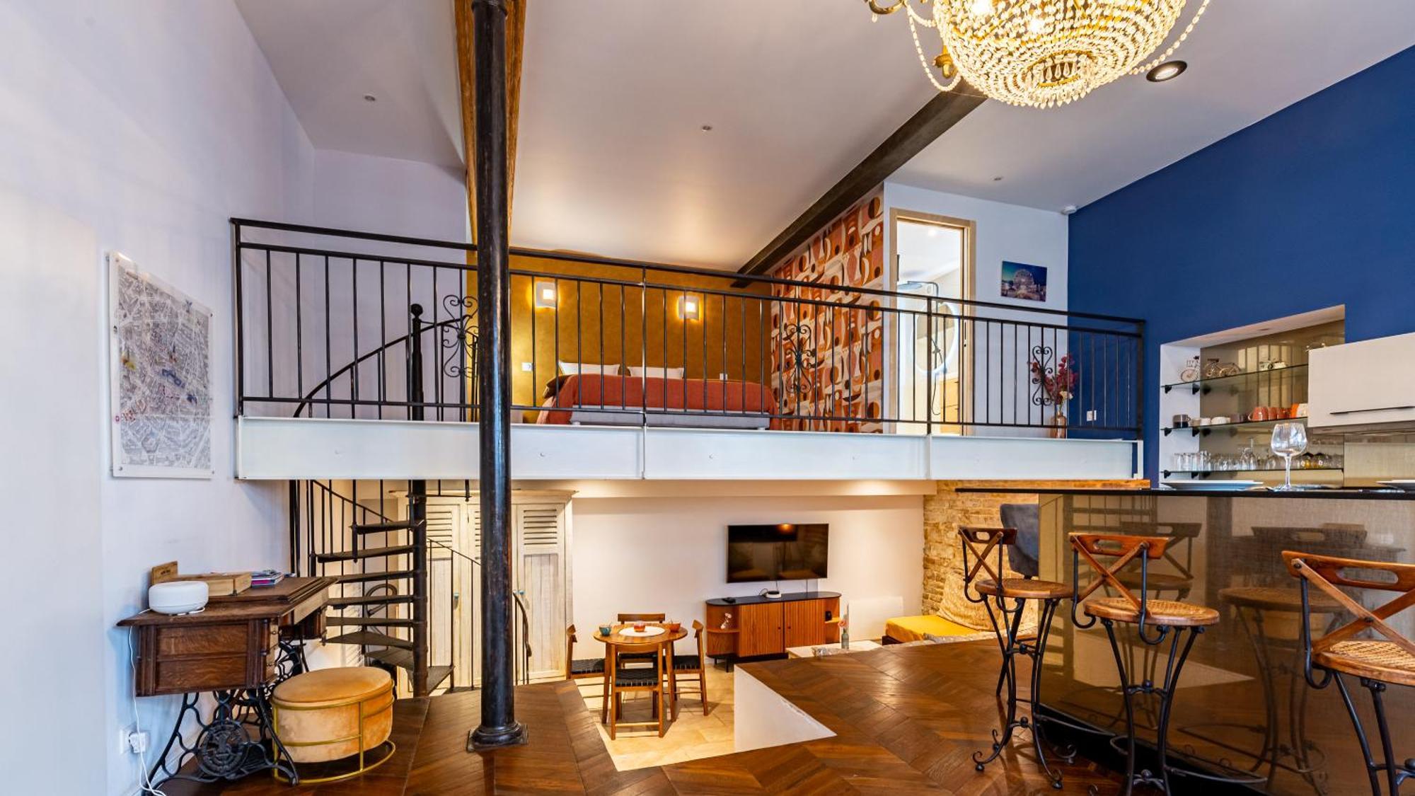 דירות דיז'ון Le Chouette Loft מראה חיצוני תמונה