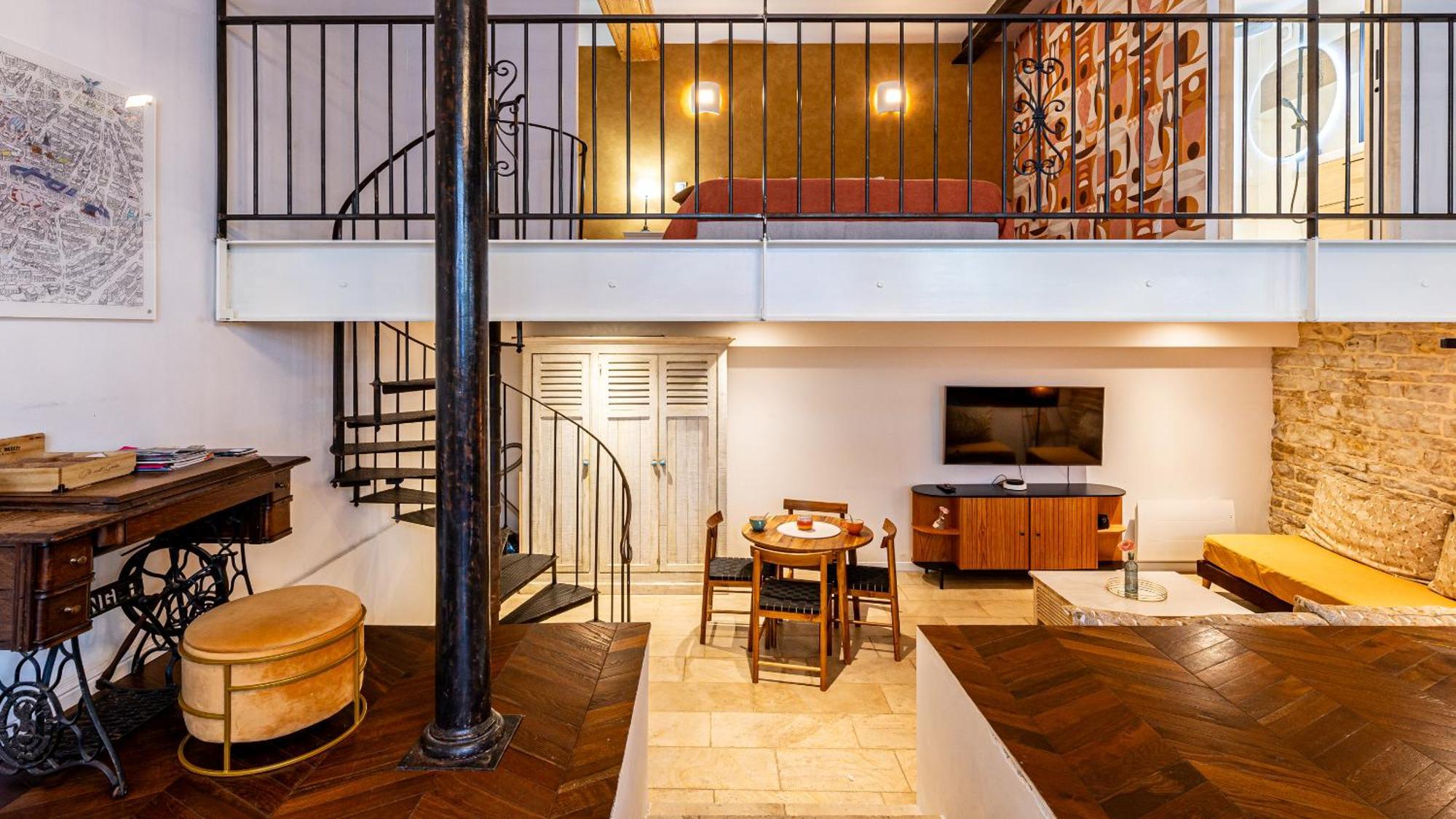 דירות דיז'ון Le Chouette Loft מראה חיצוני תמונה