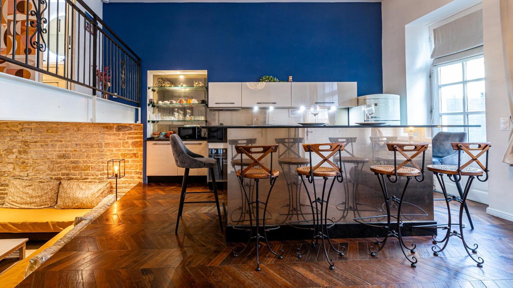 דירות דיז'ון Le Chouette Loft מראה חיצוני תמונה