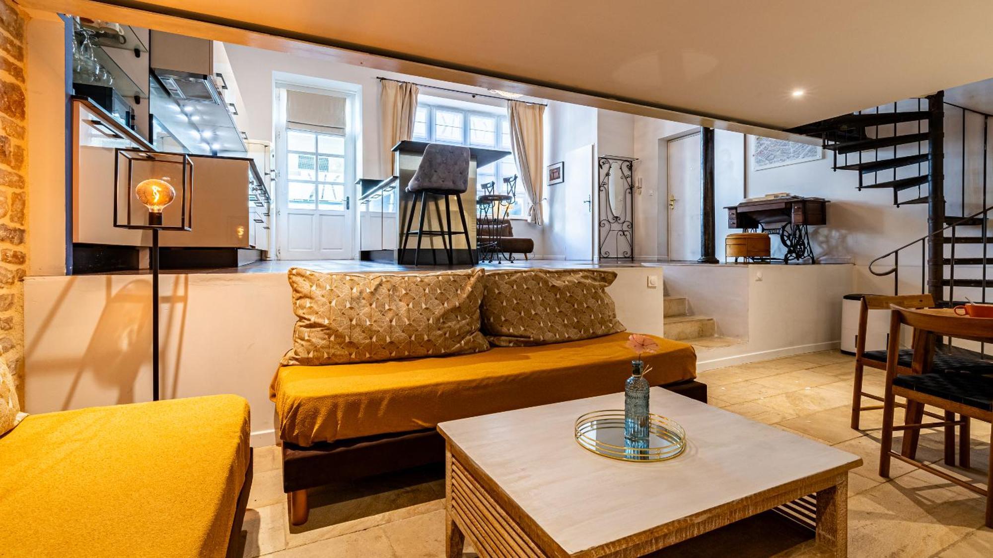 דירות דיז'ון Le Chouette Loft מראה חיצוני תמונה