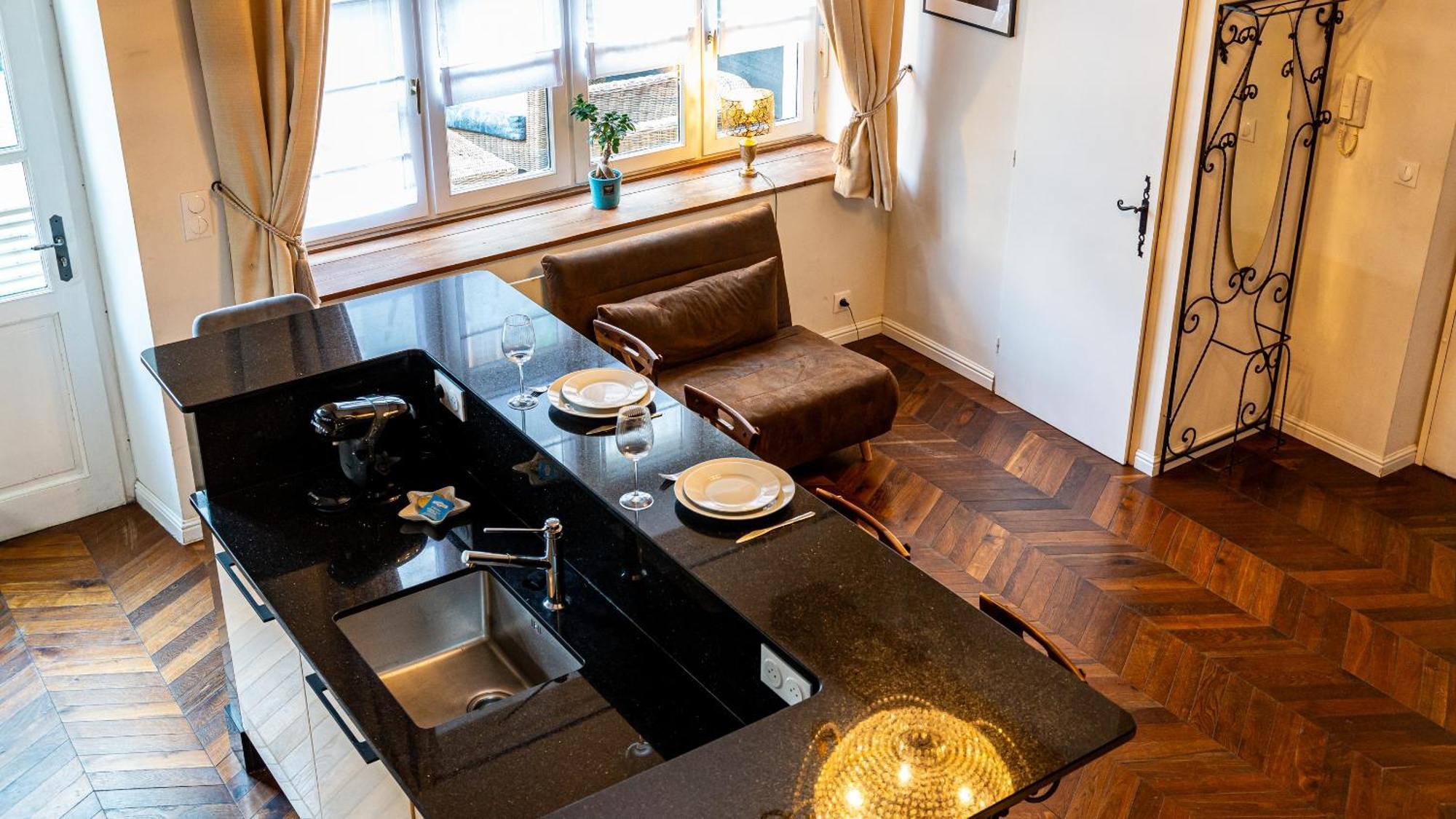 דירות דיז'ון Le Chouette Loft מראה חיצוני תמונה